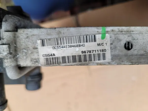 Citroen OE 9678711180 Vattenkylare - Begagnad image 10