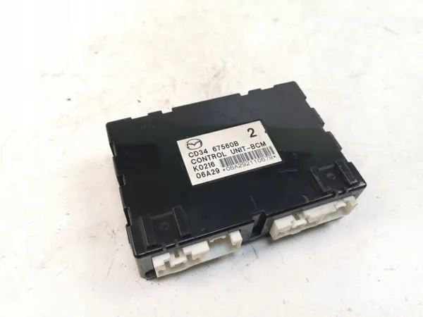 Module de Verrouillage Central Mazda 5 2008 OEM CD3467560B image 2