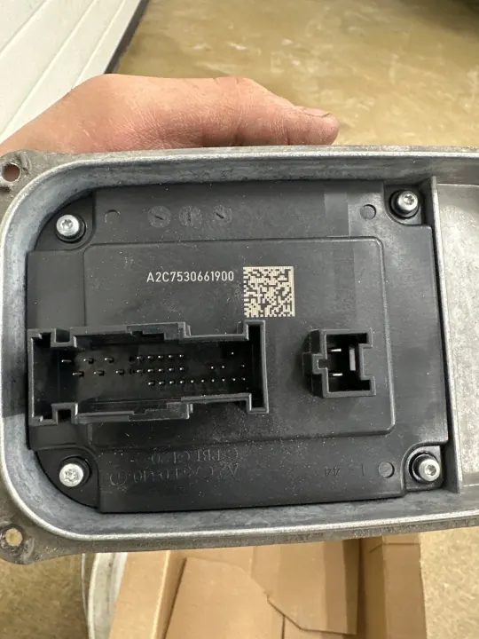 LED-Wandler-Modul OEM A2479004104 - Gebraucht image 4