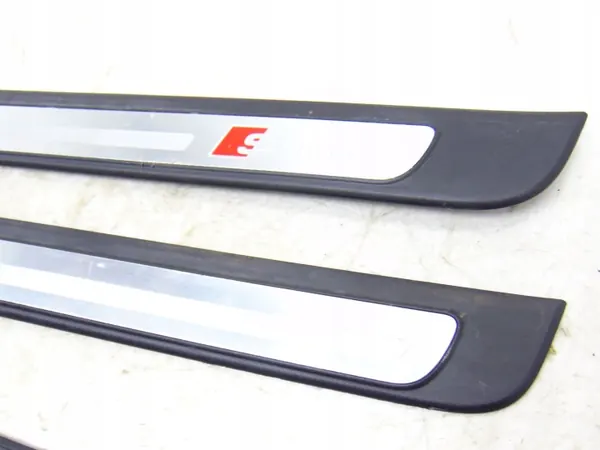 Kit Plaque de Seuil Audi S-Line OEM 8T8853374B image 3