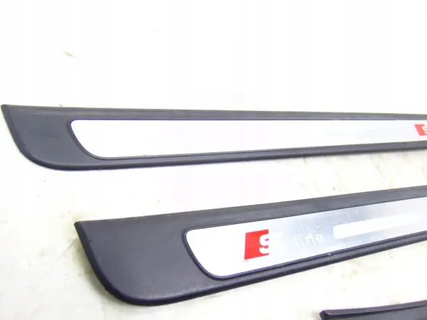 Kit Plaque de Seuil Audi S-Line OEM 8T8853374B image 4