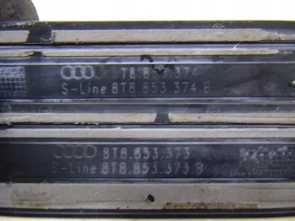 Kit Plaque de Seuil Audi S-Line OEM 8T8853374B image 6
