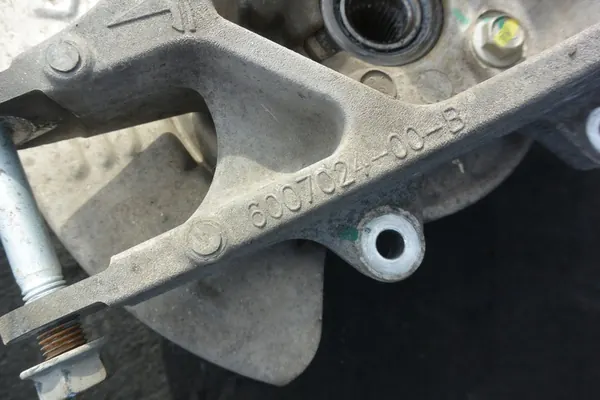 Snodo Posteriore Sinistro Destro Tesla Model S P85 RWD image 5