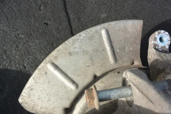 Snodo Posteriore Sinistro Destro Tesla Model S P85 RWD image 7