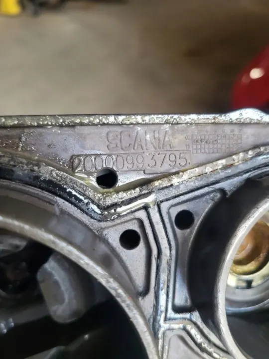 Bobina Válvula Scania 1778521 2000099 - Pieza OE Usada image 6