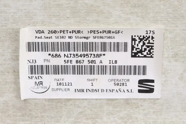 SEAT OE 5FE867501A Teto para Leon IV ST 2021 image 5