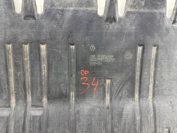 SKODA FABIA II Motorplåt 6Q0825237P image 6