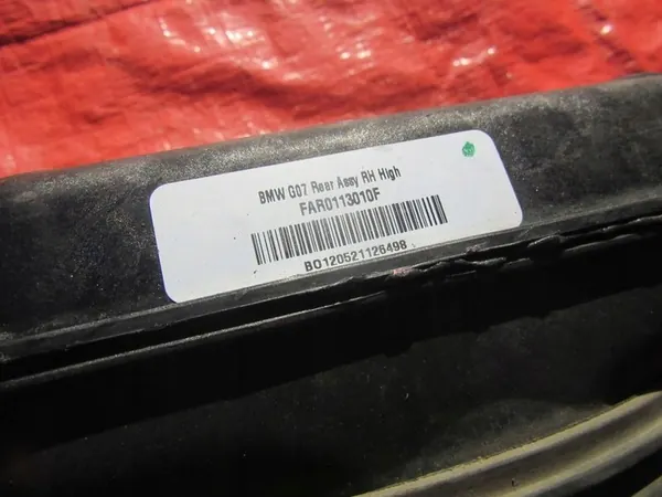 BMW X7 G07 4.4i 2021 Sac de Suspension Pneumatique Arrière OEM HH-AR0113-311 image 6