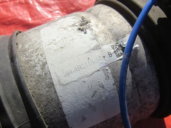 BMW X7 G07 4.4i 2021 Sac de Suspension Pneumatique Arrière OEM HH-AR0113-311 image 7