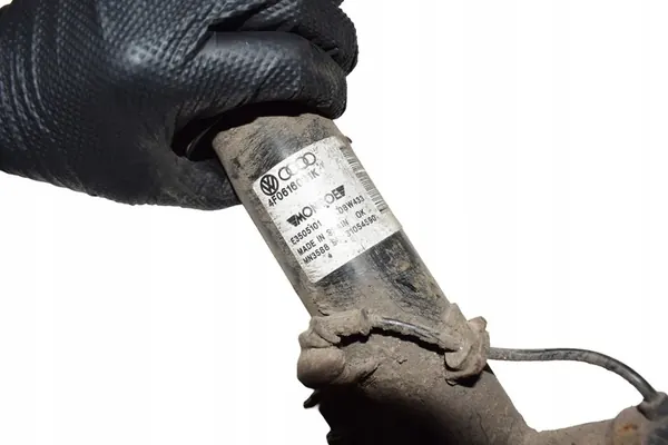 AUDI A6 C6 Lift Bakre Pneumatiska Stötdämpare Vänster 4F0616031K image 4