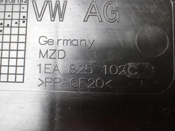 Underkroppssköld OEM 1EA825102C för VW ID.3 bakre stötfångare image 3