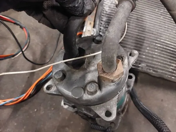 Unité de Réfrigération Opel Combo C ZANOTTI SFZ007S01E image 10