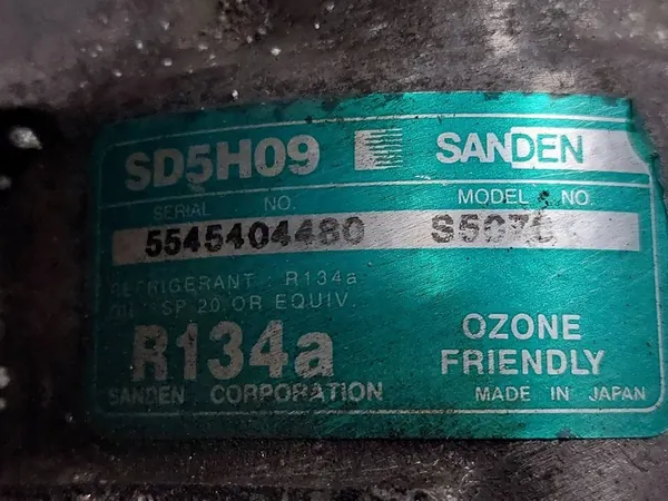 Unité de Réfrigération Opel Combo C ZANOTTI SFZ007S01E image 8