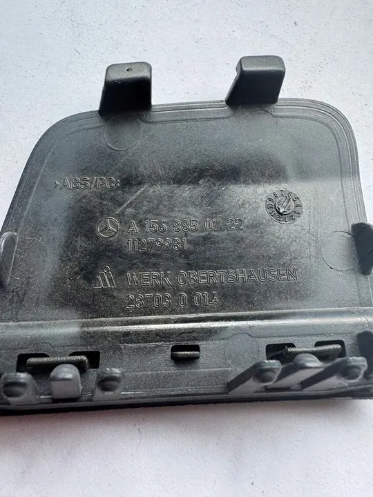 MERCEDES GLA W156 Voorbumper Plug A1568850722 image 3
