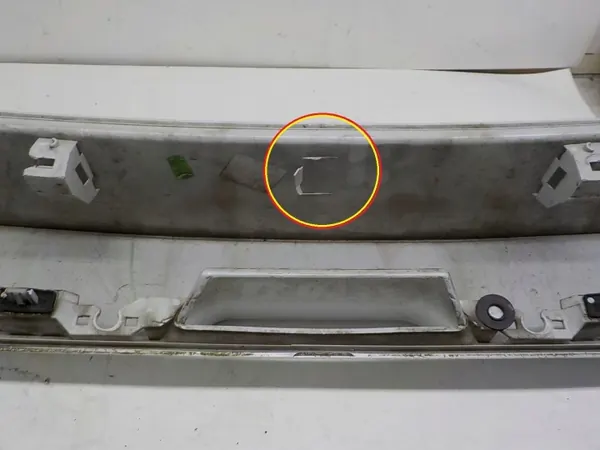 Ford Kuga II Kofferbakklep Afwerking OEM CJ54-S423A40AD image 5