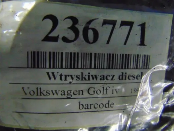 Inyector Diésel OEM 0414720007 para VW Golf IV 1.9TDI image 7