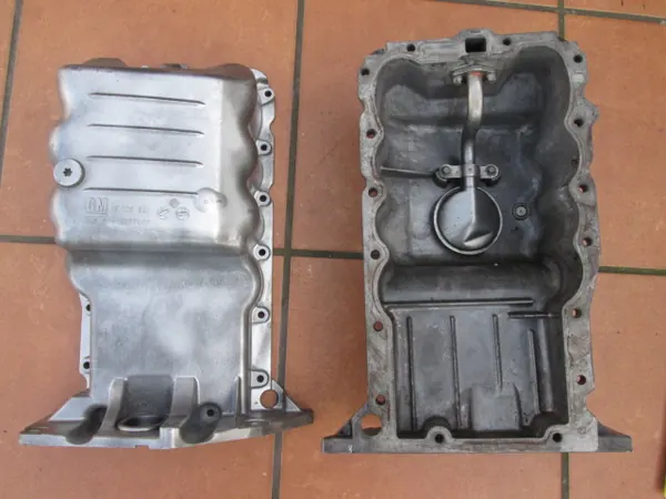 OPEL Corsa C D Astra G H Meriva Combo Agila 1.2 1.4 Oljetunna image 2