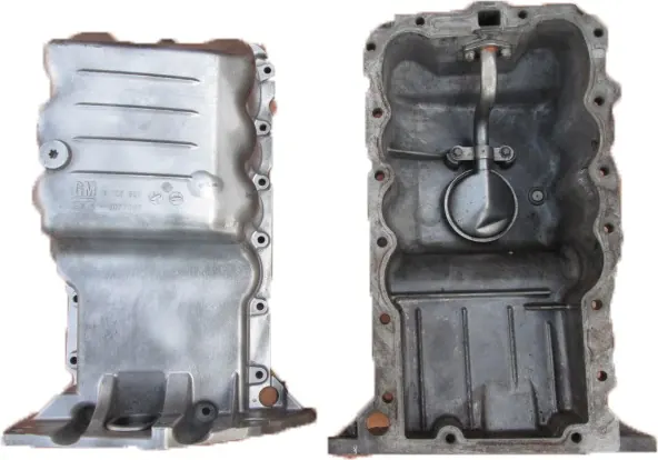 OPEL Corsa C D Astra G H Meriva Combo Agila 1.2 1.4 Oljetunna image 3