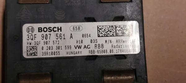 Distronic Radarsensor OEM 3QF907561A für VW Skoda image 4