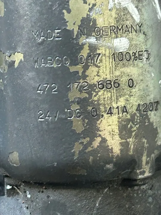 Wabco Magnetventil OEM 4721726860 für DAF image 5