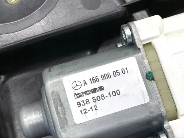 OEM A1669060501 Régulateur Vitre Arrière Gauche Mercedes W166 image 3