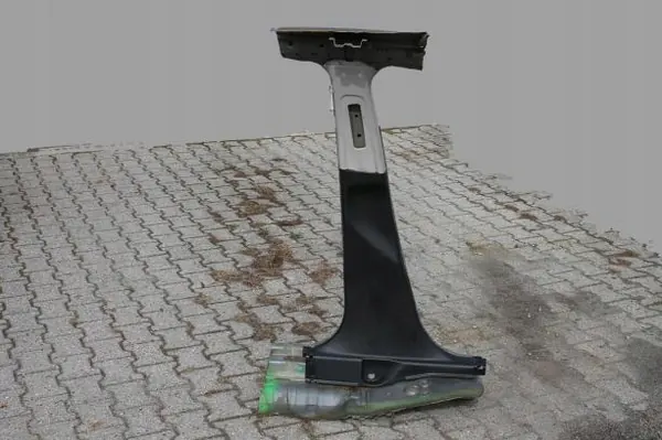 Pilar de puerta OEM SŁUPEK-DRZWI-LEWY-ŚRODEK-HRV-II-NH797M image 10