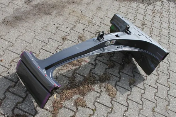 Pilar de puerta OEM SŁUPEK-DRZWI-LEWY-ŚRODEK-HRV-II-NH797M image 6