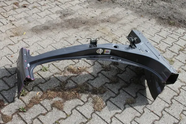 Pilar de puerta OEM SŁUPEK-DRZWI-LEWY-ŚRODEK-HRV-II-NH797M image 7
