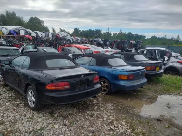 Moteur de toit Toyota Celica V Cabrio OEM Celica V silniczek dachu image 3