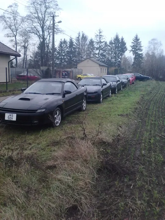 Moteur de toit Toyota Celica V Cabrio OEM Celica V silniczek dachu image 4
