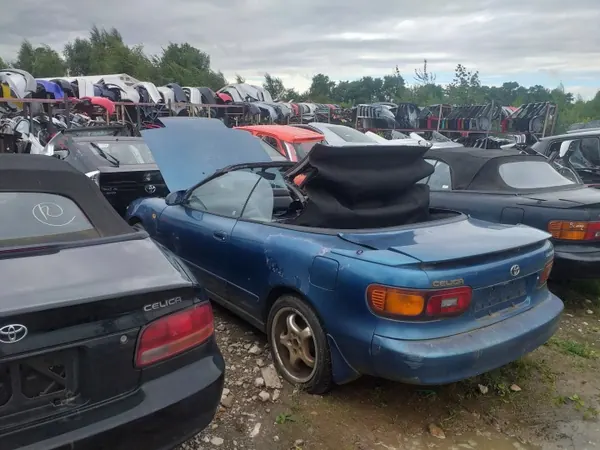 Moteur de toit Toyota Celica V Cabrio OEM Celica V silniczek dachu image 6