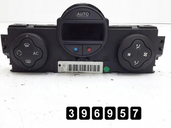 Renault Megane AC-styrmodul OEM 8200070752 image 2