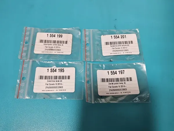 Amortecedor Dianteiro Esquerdo OEM IMPRK1554199 para Fiat Ducato image 3