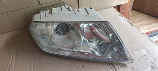 Etulamppu Skoda Octavia II image 3