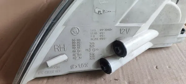 Etulamppu Skoda Octavia II image 9