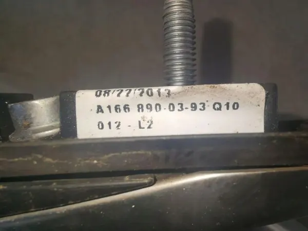 Mercedes-Benz ML W166 kattotankit OEM A1668900393 image 4