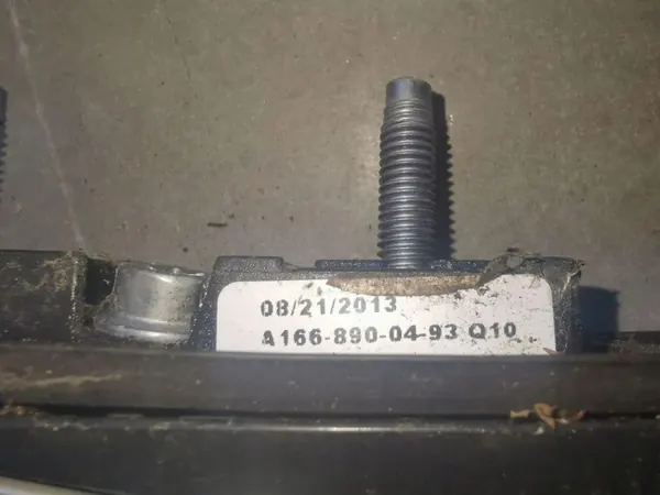 Mercedes-Benz ML W166 kattotankit OEM A1668900393 image 5