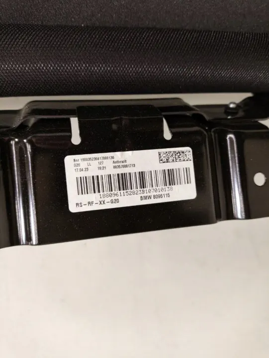 Gebrauchtes BMW OE Glasdach OEM 8096115 für i4 2023 image 10