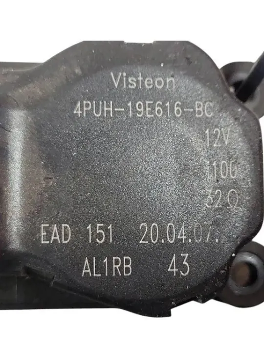 Soupape de contrôle chauffage OEM 4PUH19E616BC Citroën C5 image 5