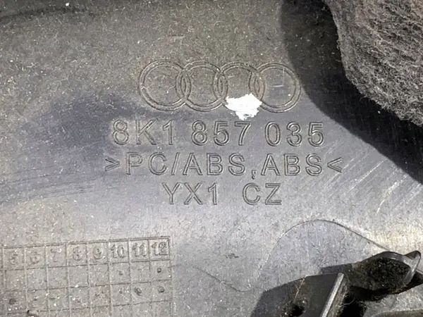 Passagerarhandskfack OEM 8K1857035 Audi A5 8T 07-17 image 8