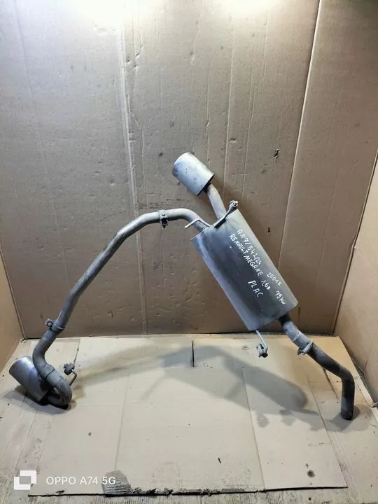 Silencieux RENAULT MEGANE I 1.6B image 1