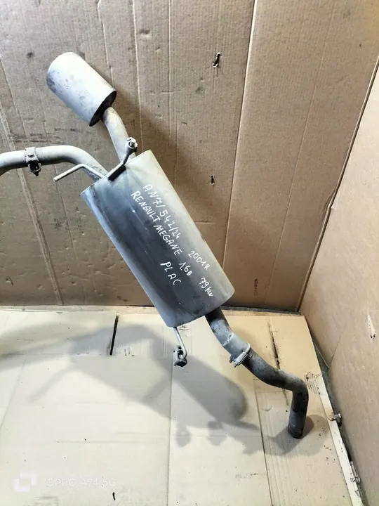 Silencieux RENAULT MEGANE I 1.6B image 2