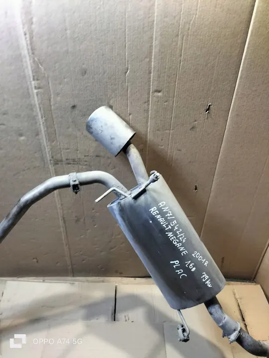 Silencieux RENAULT MEGANE I 1.6B image 3