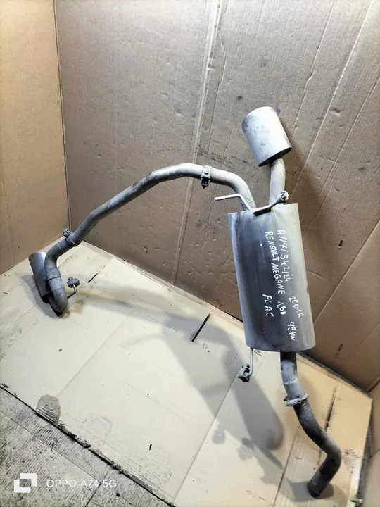 Silencieux RENAULT MEGANE I 1.6B image 7