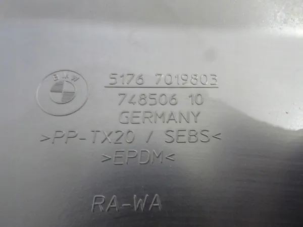 Para-lama dianteiro esquerdo BMW OE OEM 7019803 image 6