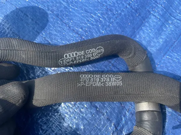 Lämmityslinja Audi A6 C6 2.4 3.2 image 3