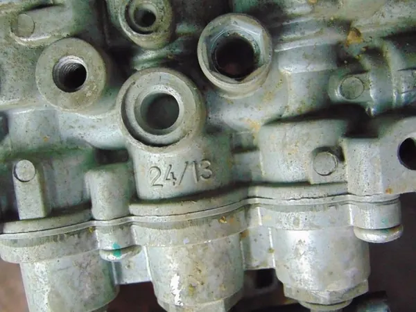 Gebrauchtes Pneumatikventil OEM PN-10440 für Mercedes image 9