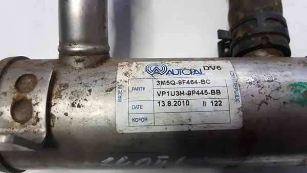 EGR-jäähdytin VOLVO V50 1.6L diesel 2008 image 3