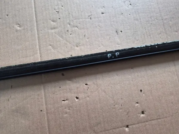 Racleur de Porte MG ZS 17-19 Lift Passager Avant Droit Chrome image 7