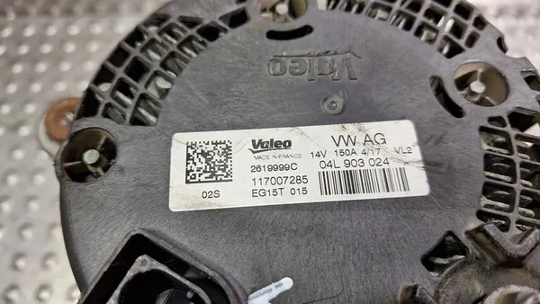 ALTERNATOR AUDI A4 04L903024 image 6